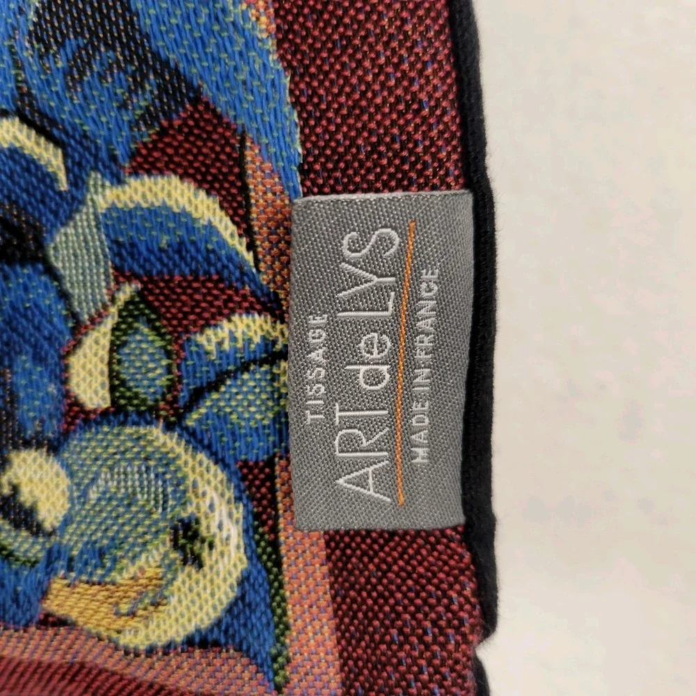 ART de LYS Woven Tapestry Pillow Cover 19